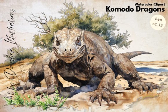 Download Komodo Dragon Wilderness - Wilderness Collection