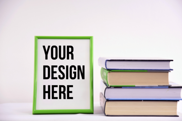 Download Elegant Frame Mockup, Modern Wood Mockup - Premium Resources