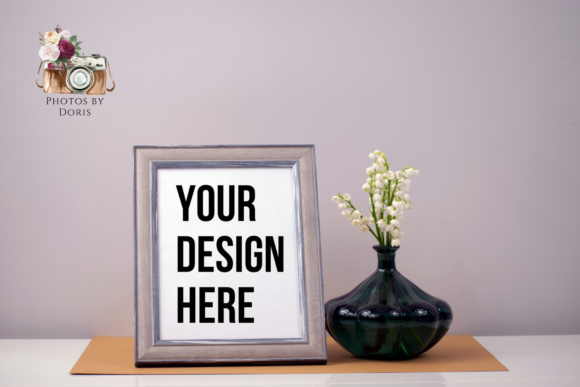 Download Vertical Frame Mockup, Modern Wood Mockup - Premium Resources