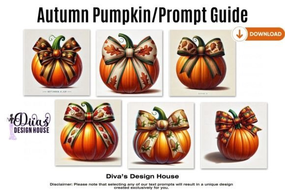 Download Fall Pumpkins| DALLE•3 Prompt Guide - Premium Resources