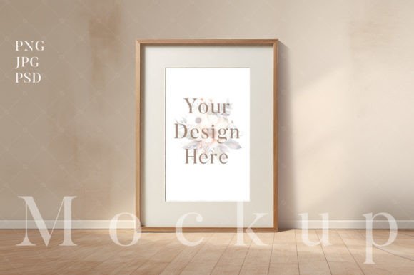 Download Modern Wood Frame Mockup - Premium Resources