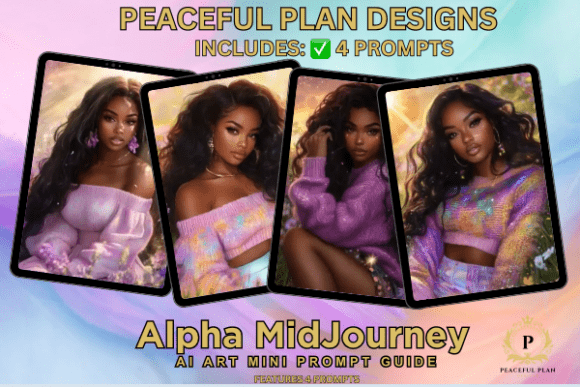 Download Midjourney Woman Prompt Guide - Premium Resources