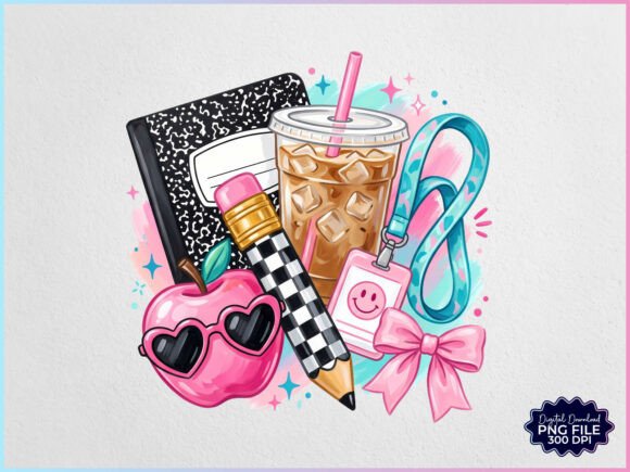 Download Preppy Back to School PNG - Back to school Collection