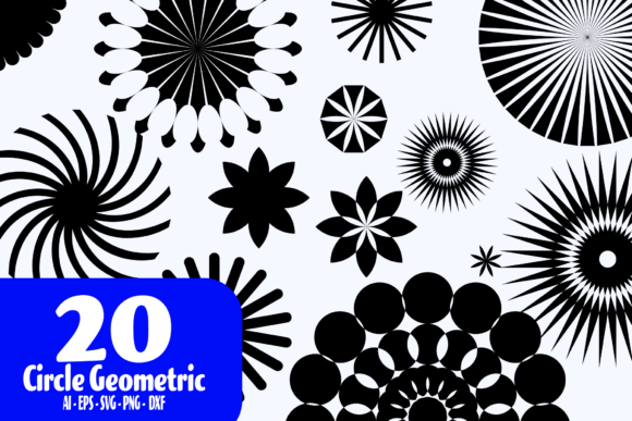 Download Circle Geometric Illustrations - Geometric illustrations Collection